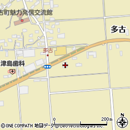 千葉県香取郡多古町多古1101周辺の地図