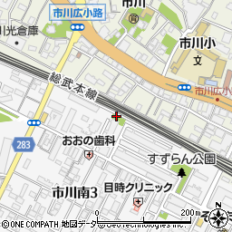 山桜公園周辺の地図