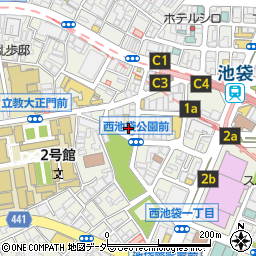 貸切パーティ＆カラオケ Bar Ream 池袋立教通り店周辺の地図