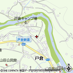 東京都あきる野市戸倉659周辺の地図