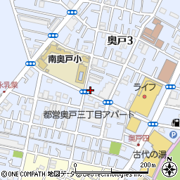 タカパック周辺の地図