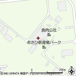 旭畜産商事株式会社　千葉営業所周辺の地図