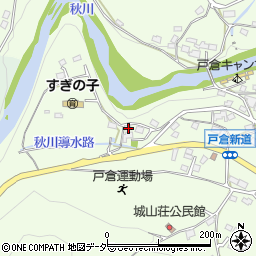 東京都あきる野市戸倉757周辺の地図