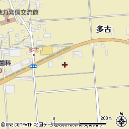 千葉県香取郡多古町多古1098周辺の地図