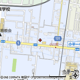 ペッパーランチ小平店周辺の地図