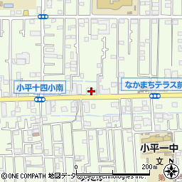 いきいき小平　わくわく介護相談室周辺の地図