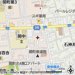 東京都練馬区関町北4丁目35周辺の地図