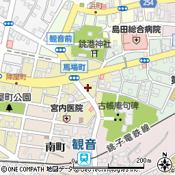 辰巳寿司周辺の地図