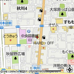 ＨｏｎｄａＣａｒｓ東京西あきる野店周辺の地図