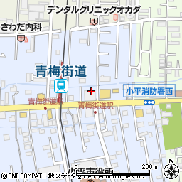 ＪＡ東京むさし　小平ファーマーズ・マーケット周辺の地図