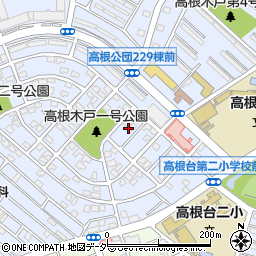 千葉県船橋市高根台4丁目26周辺の地図