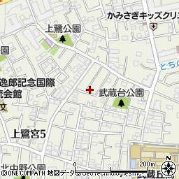 浅野克典周辺の地図