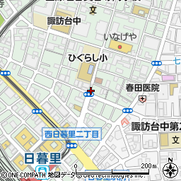 プレジデントジャパン株式会社周辺の地図