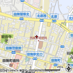 ＪＡ東京みらい田無周辺の地図