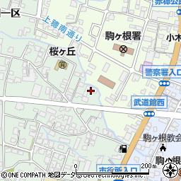 有限会社芦部建具店周辺の地図