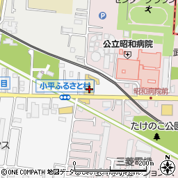 スギ薬局　小平東店周辺の地図