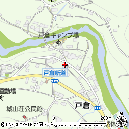 東京都あきる野市戸倉708周辺の地図