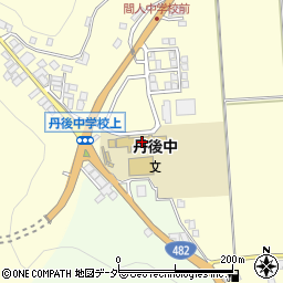 京都府京丹後市丹後町間人320周辺の地図