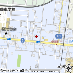 東京都小平市小川町1丁目2252-4周辺の地図