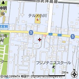 小川二葉Ｄ周辺の地図