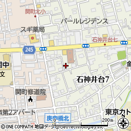 ＩＳＹＳ関町周辺の地図
