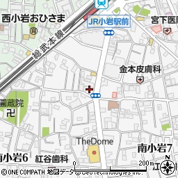 浅岡スタンプ商会周辺の地図