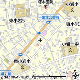 江戸川病院訪問看護ステーション・マックスライフ周辺の地図