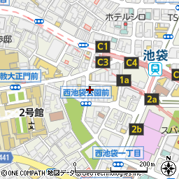 株式会社天田ビル周辺の地図