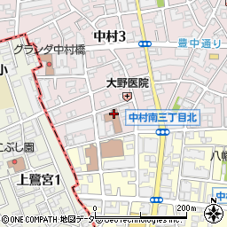 グレースメイト鷺ノ宮 弐番館周辺の地図