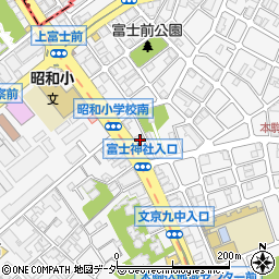東京都文京区本駒込5丁目1-4周辺の地図