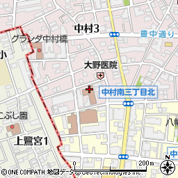 グレース・メイト　鷺ノ宮弐番館周辺の地図