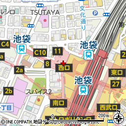 リサマリ　東武ホープセンター店周辺の地図