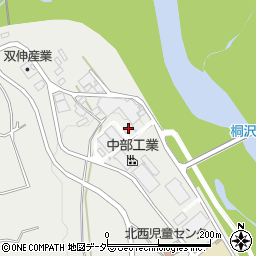 株式会社山中産業周辺の地図