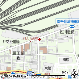 金森藤平商事株式会社周辺の地図