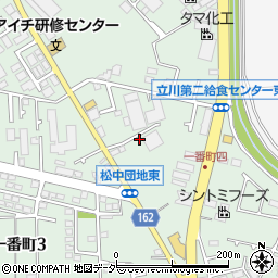 株式会社臼井燃料　本社周辺の地図