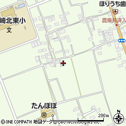 山梨県韮崎市藤井町駒井2217周辺の地図