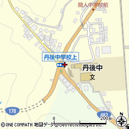 京都府京丹後市丹後町間人243周辺の地図