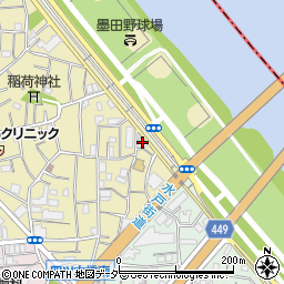 株式会社三代川製作所周辺の地図