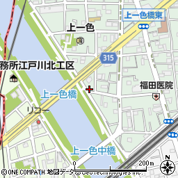 東京都江戸川区西小岩1丁目3-1周辺の地図