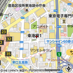 株式会社日東産業周辺の地図