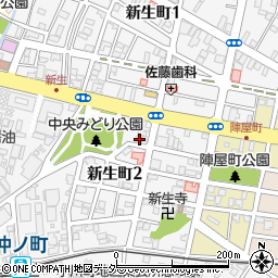 千葉県銚子市新生町2丁目11-9周辺の地図