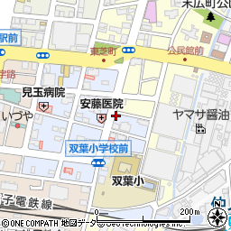 渡辺文具店周辺の地図