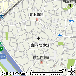 友愛デイサービス周辺の地図