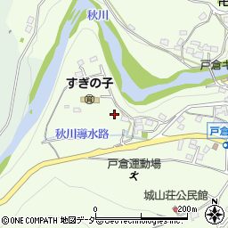 東京都あきる野市戸倉770-1周辺の地図