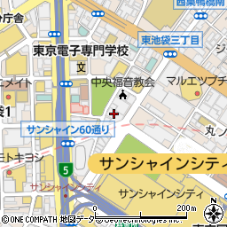 酒井産業株式会社　東京営業所周辺の地図