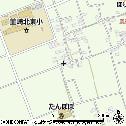 山梨県韮崎市藤井町駒井2059-1周辺の地図
