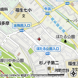 キムラ商会株式会社周辺の地図