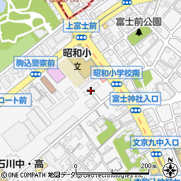 日本アイソトープ協会（公益社団法人）　安全管理課周辺の地図