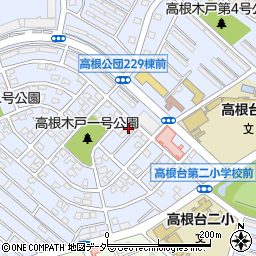 千葉県船橋市高根台4丁目26-2周辺の地図