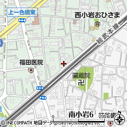中島寝具店周辺の地図